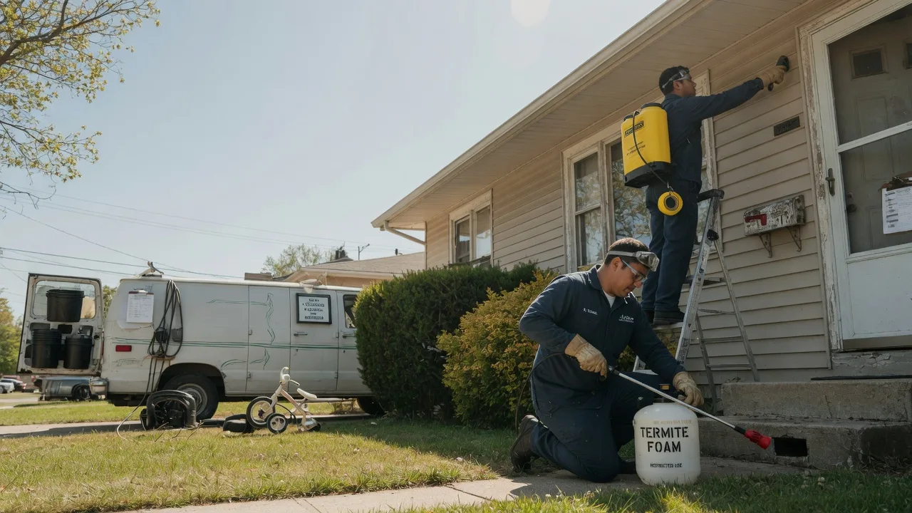Pest Control in Bowersville, GA near me